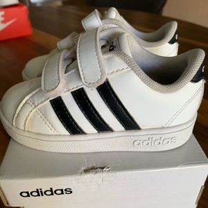 Toddler adidas sneakers
